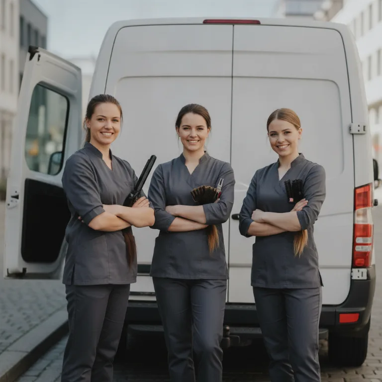 Hår Extensions team i Bergen